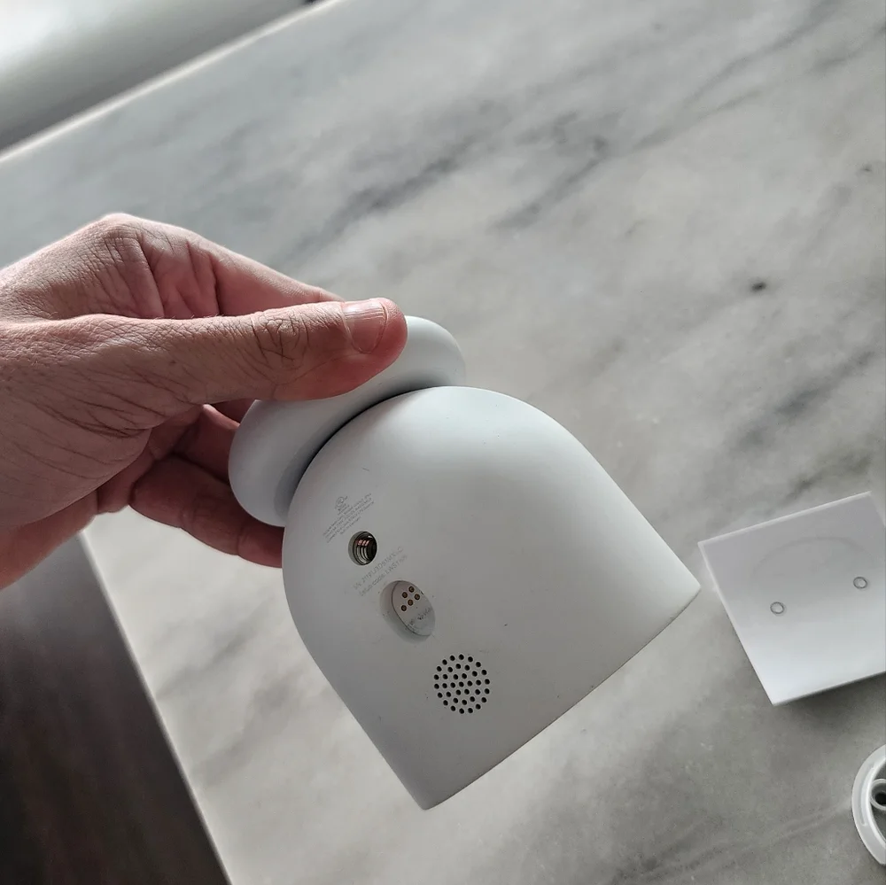 Google Nest Camera Magnetic Mount For Wall or Ceiling, etc.This is an UPGRADE